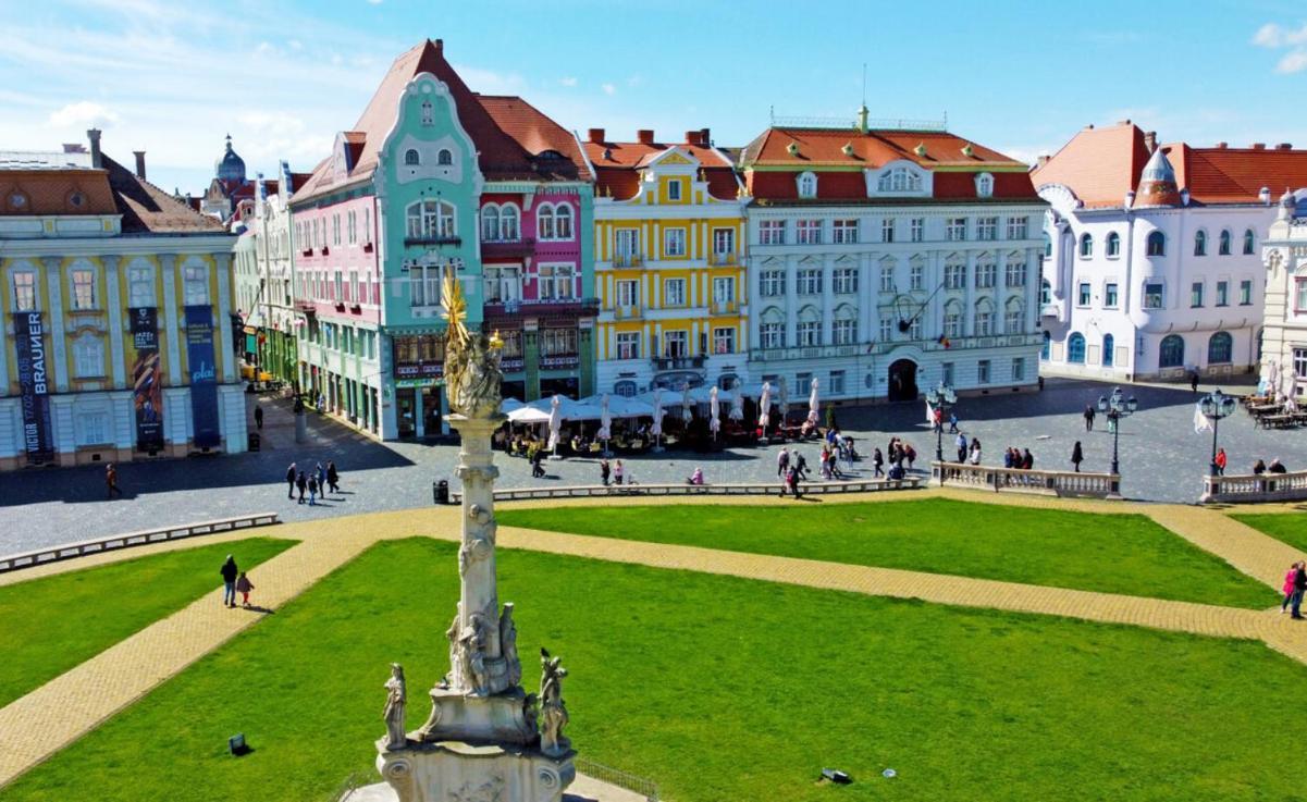 Elysium Residence Temesvár Kültér fotó